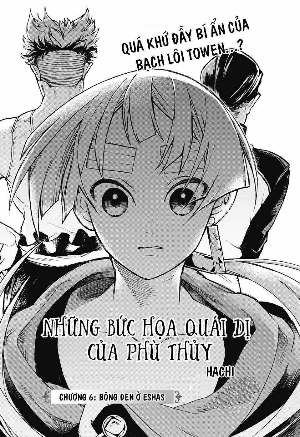 Những Bức Họa Quái Dị Của Phù Thủy Chapter 6 trang 4