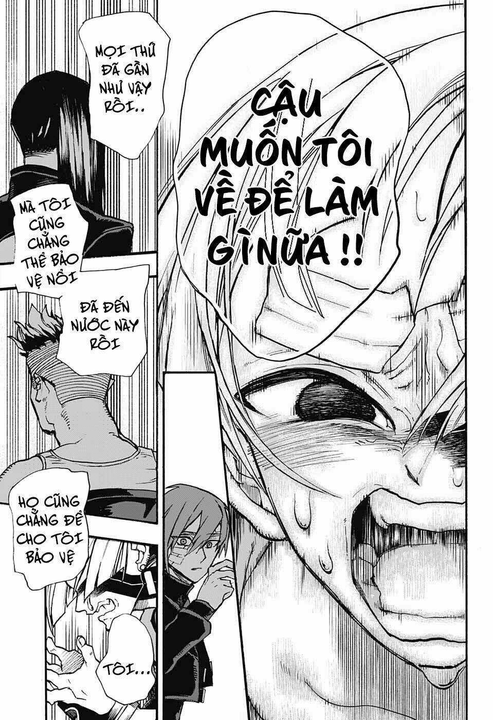 Những Bức Họa Quái Dị Của Phù Thủy Chapter 6 trang 40