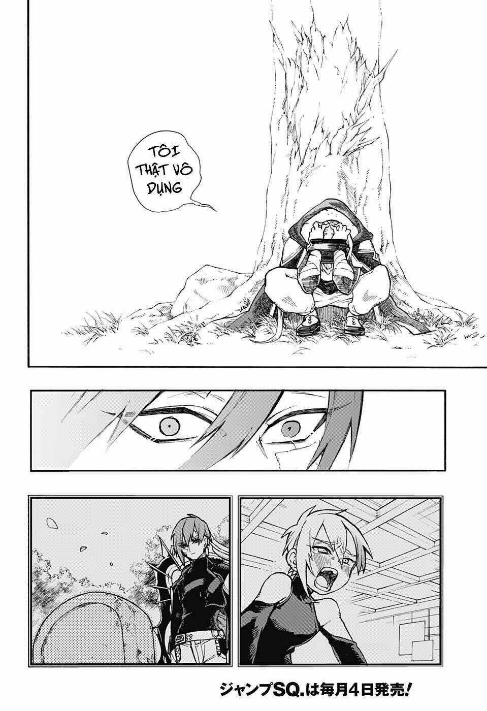 Những Bức Họa Quái Dị Của Phù Thủy Chapter 6 trang 41