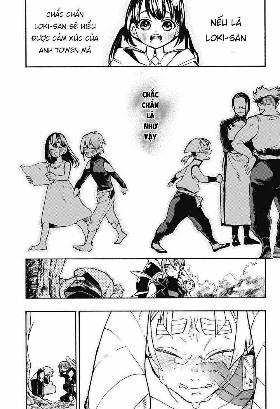 Những Bức Họa Quái Dị Của Phù Thủy Chapter 6 trang 42