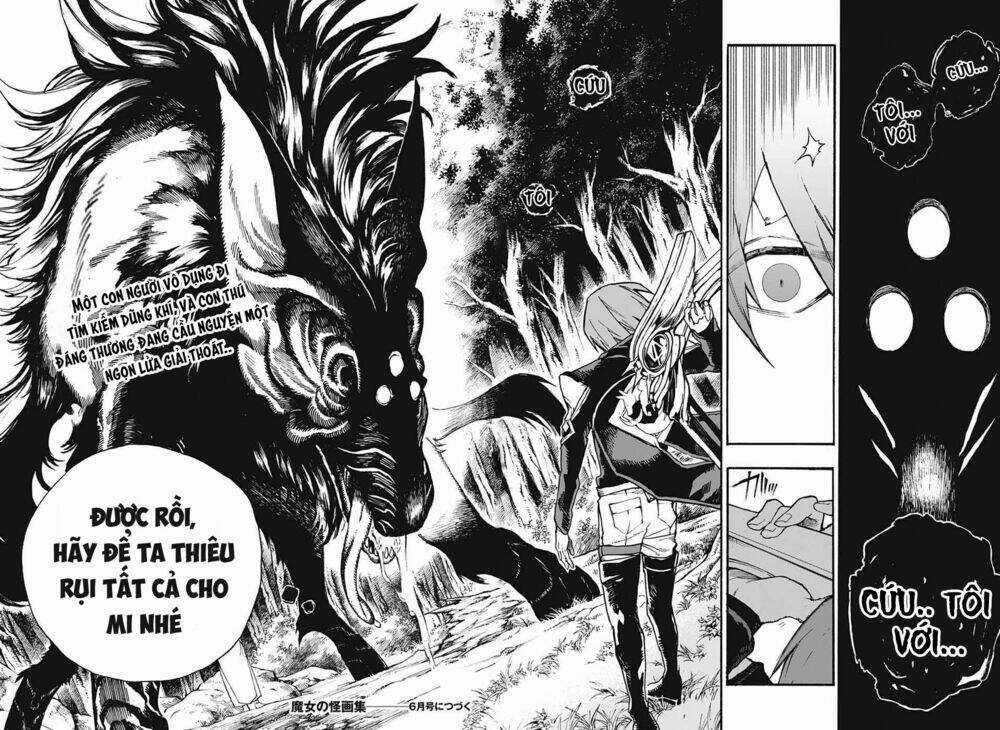 Những Bức Họa Quái Dị Của Phù Thủy Chapter 6 trang 45