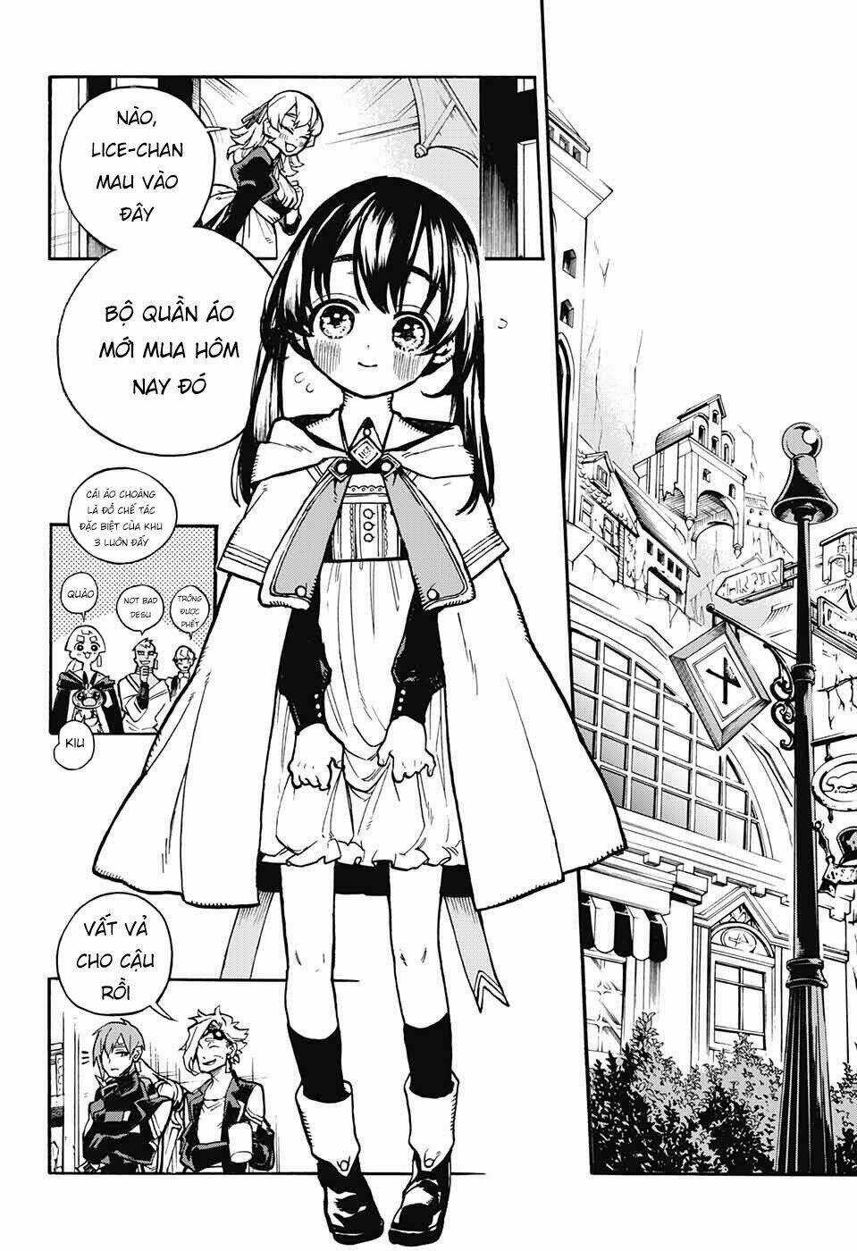 Những Bức Họa Quái Dị Của Phù Thủy Chapter 6 trang 5