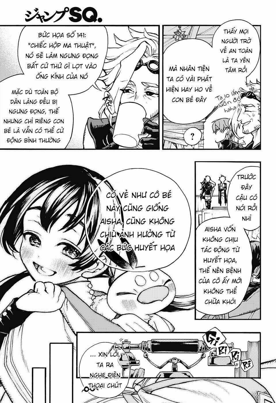 Những Bức Họa Quái Dị Của Phù Thủy Chapter 6 trang 6