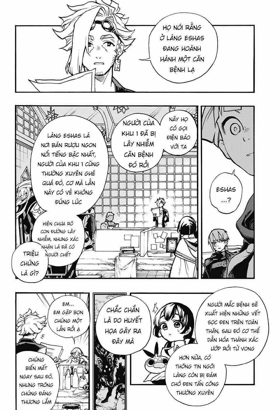 Những Bức Họa Quái Dị Của Phù Thủy Chapter 6 trang 7