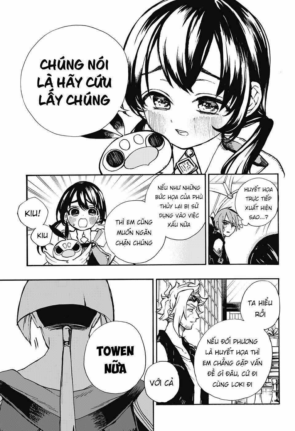 Những Bức Họa Quái Dị Của Phù Thủy Chapter 6 trang 8