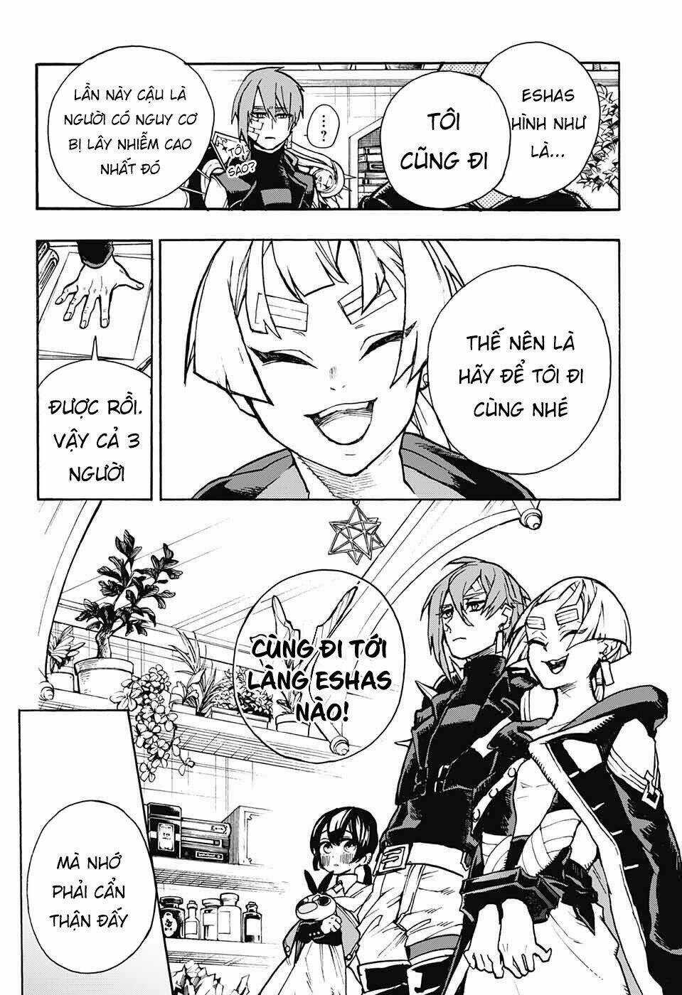 Những Bức Họa Quái Dị Của Phù Thủy Chapter 6 trang 9