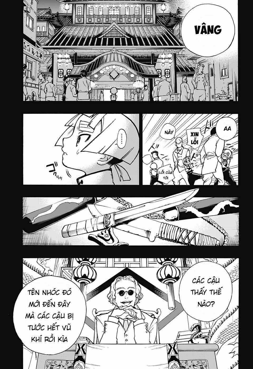 Những Bức Họa Quái Dị Của Phù Thủy Chapter 7 trang 10