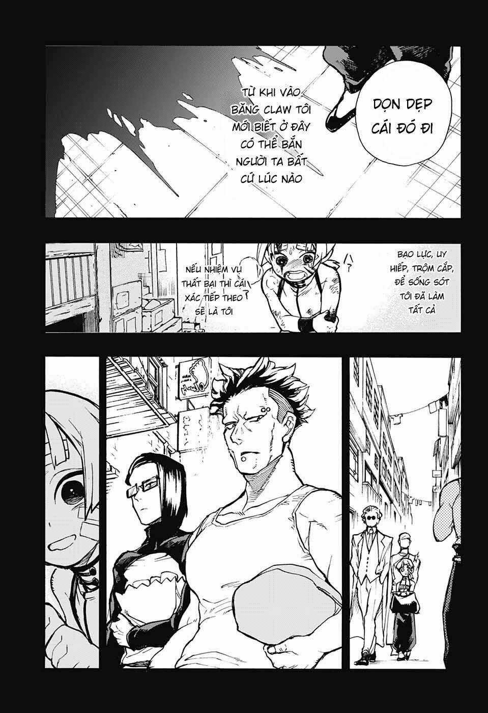 Những Bức Họa Quái Dị Của Phù Thủy Chapter 7 trang 12