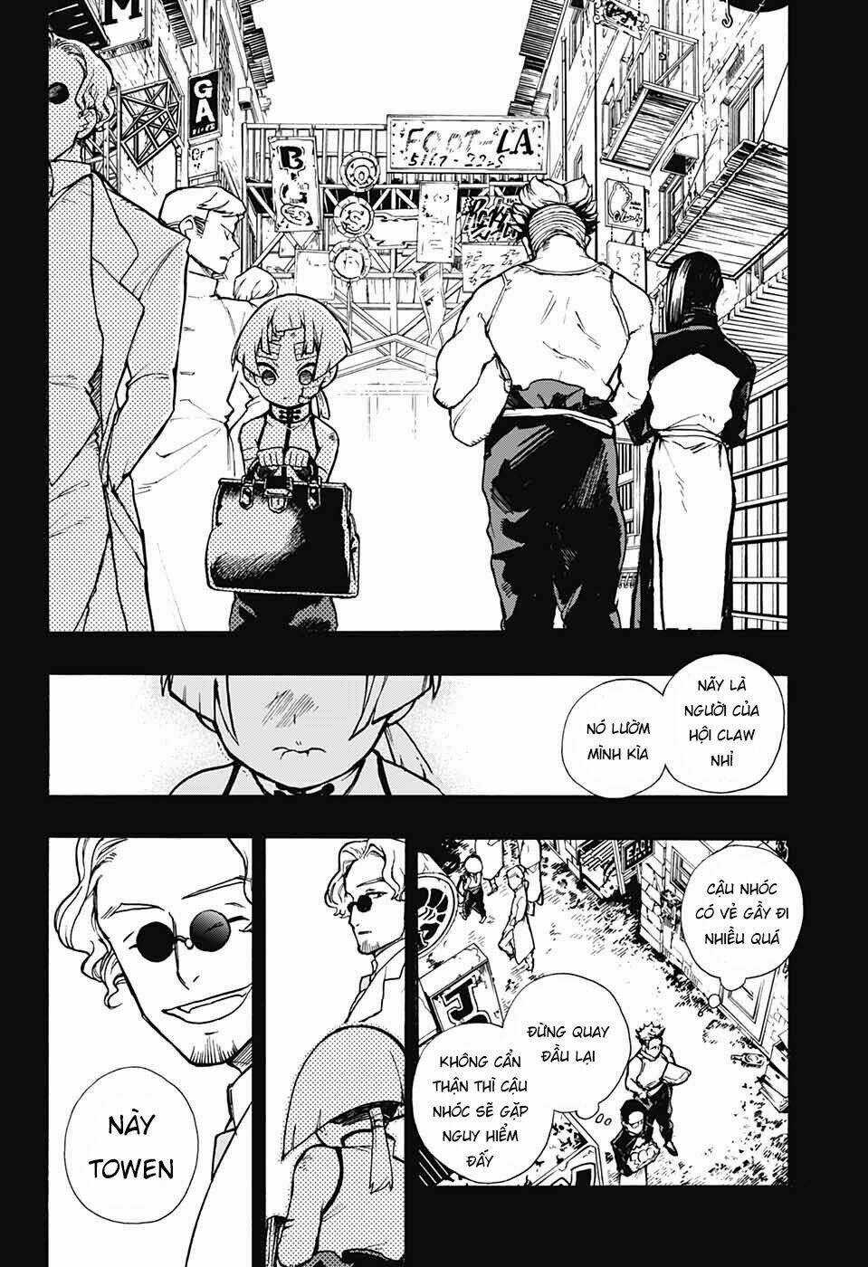 Những Bức Họa Quái Dị Của Phù Thủy Chapter 7 trang 13