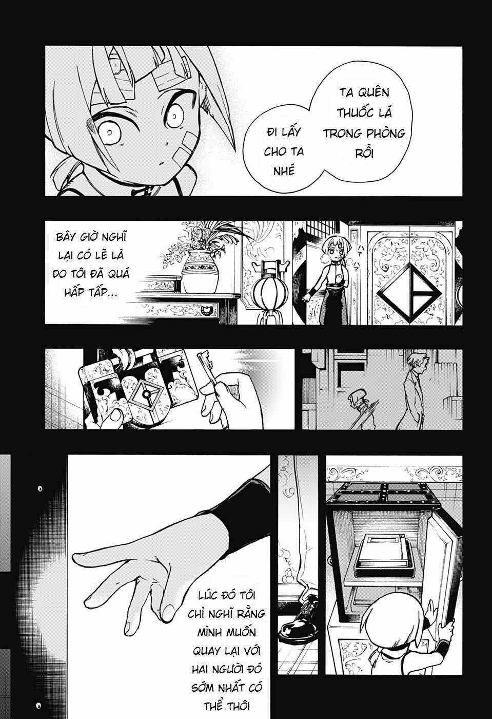 Những Bức Họa Quái Dị Của Phù Thủy Chapter 7 trang 14