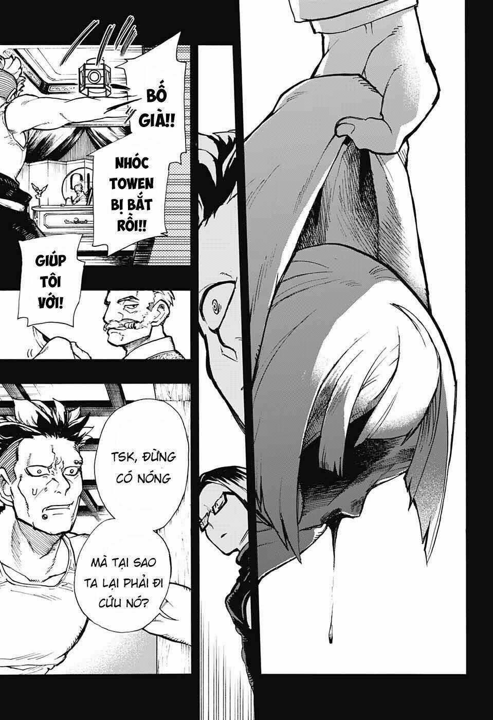 Những Bức Họa Quái Dị Của Phù Thủy Chapter 7 trang 16