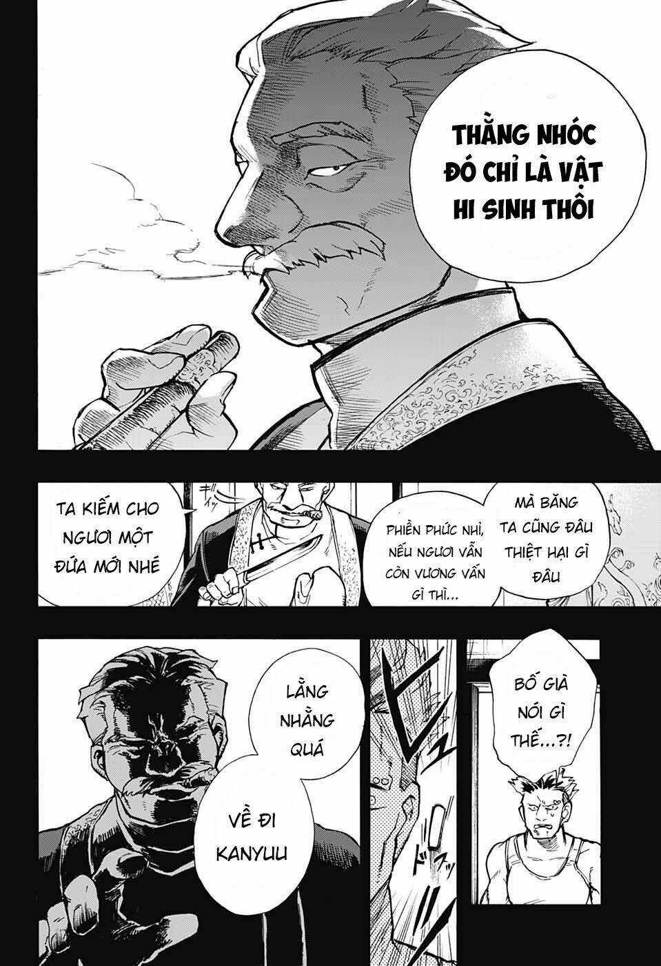 Những Bức Họa Quái Dị Của Phù Thủy Chapter 7 trang 17