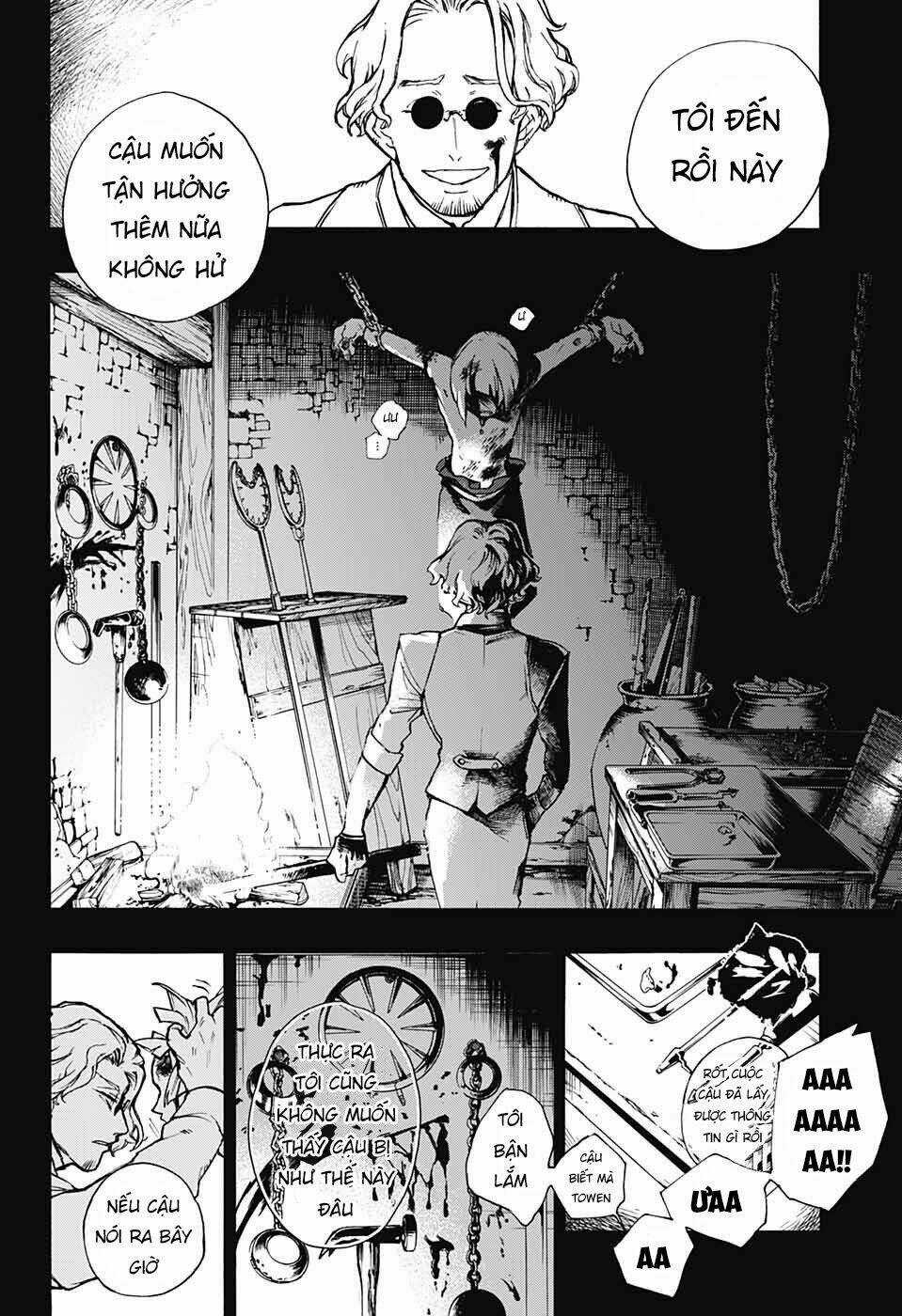 Những Bức Họa Quái Dị Của Phù Thủy Chapter 7 trang 19