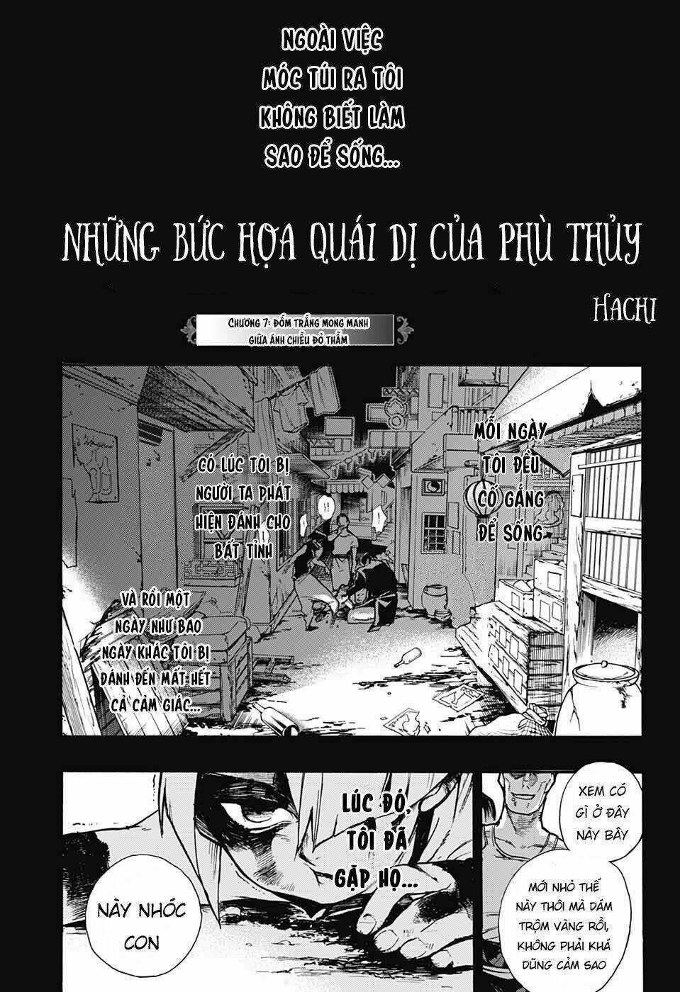 Những Bức Họa Quái Dị Của Phù Thủy Chapter 7 trang 2