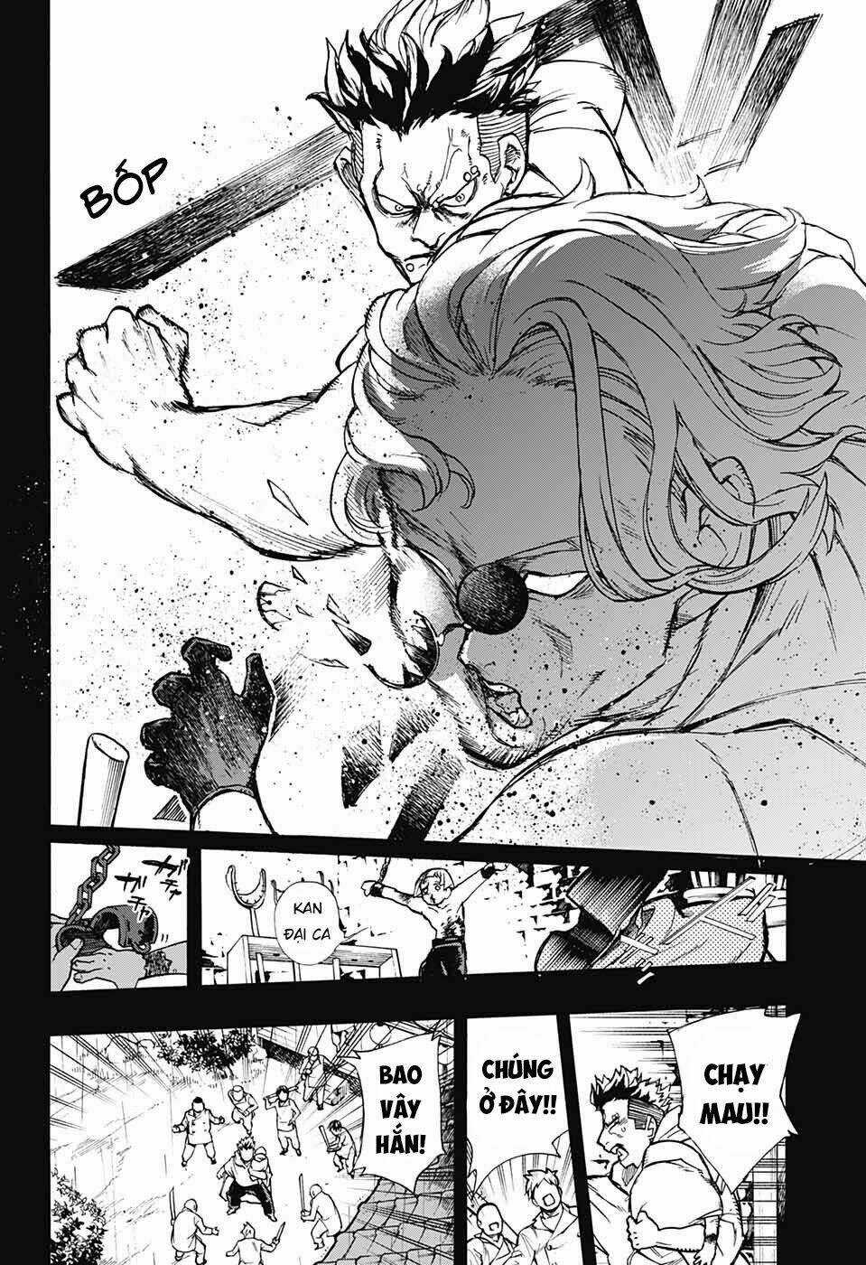 Những Bức Họa Quái Dị Của Phù Thủy Chapter 7 trang 21