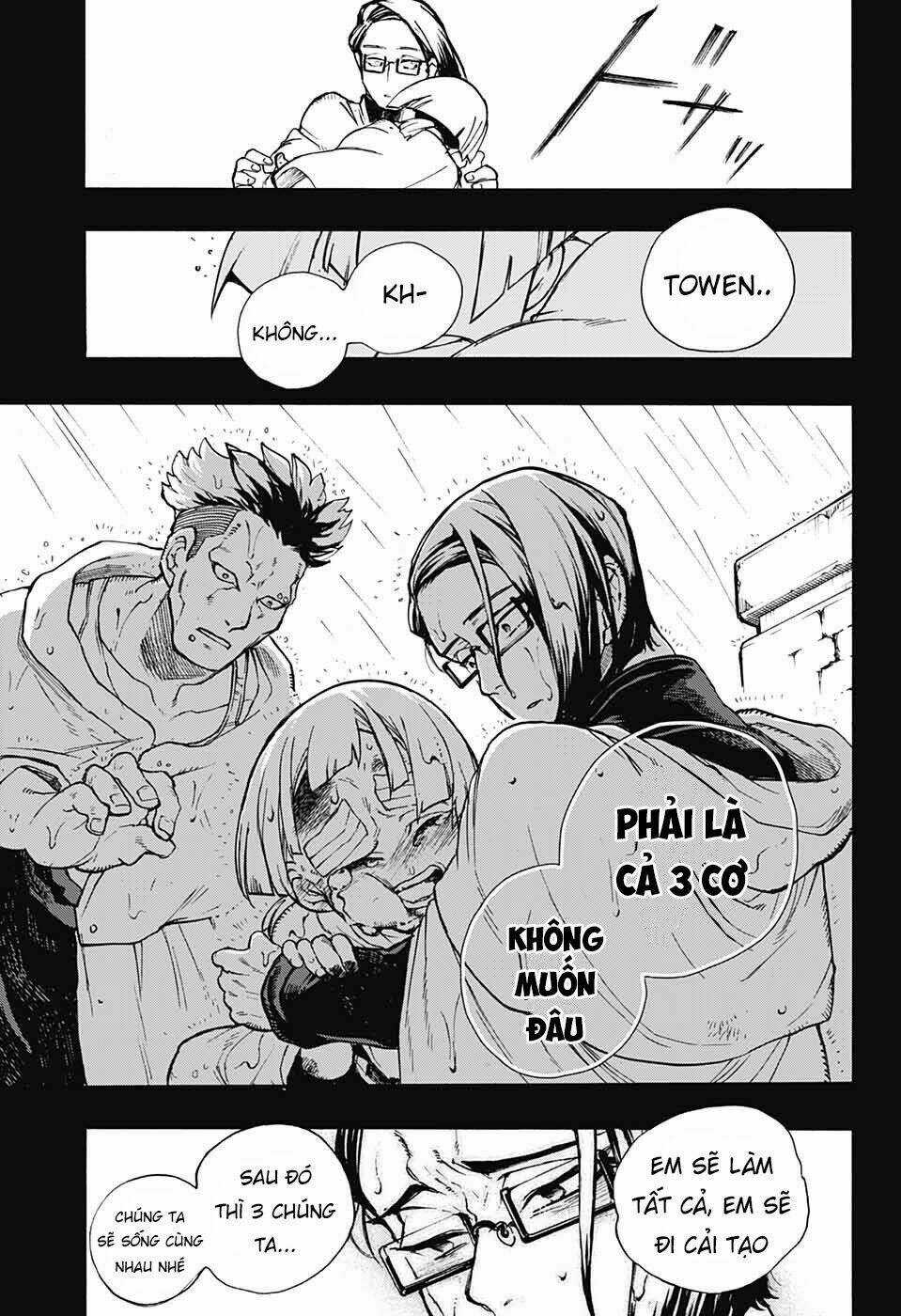 Những Bức Họa Quái Dị Của Phù Thủy Chapter 7 trang 24