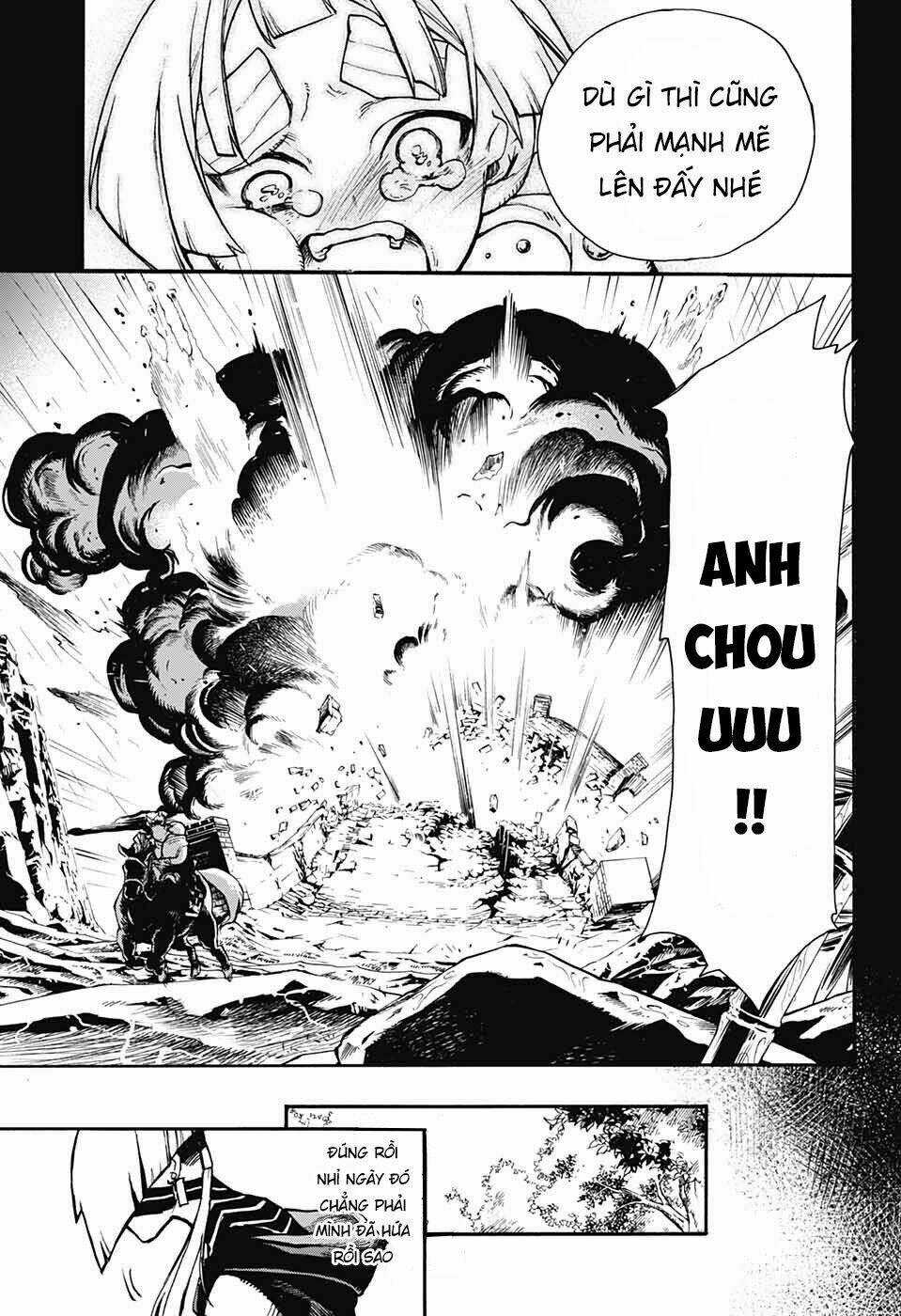 Những Bức Họa Quái Dị Của Phù Thủy Chapter 7 trang 26