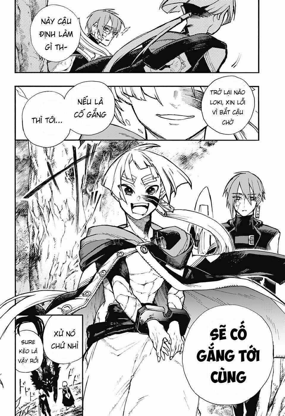 Những Bức Họa Quái Dị Của Phù Thủy Chapter 7 trang 27