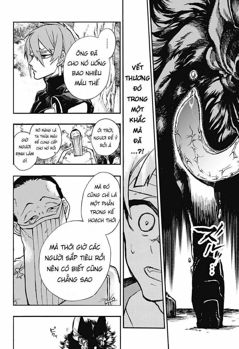 Những Bức Họa Quái Dị Của Phù Thủy Chapter 7 trang 29