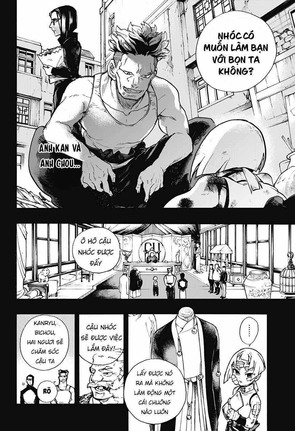 Những Bức Họa Quái Dị Của Phù Thủy Chapter 7 trang 3