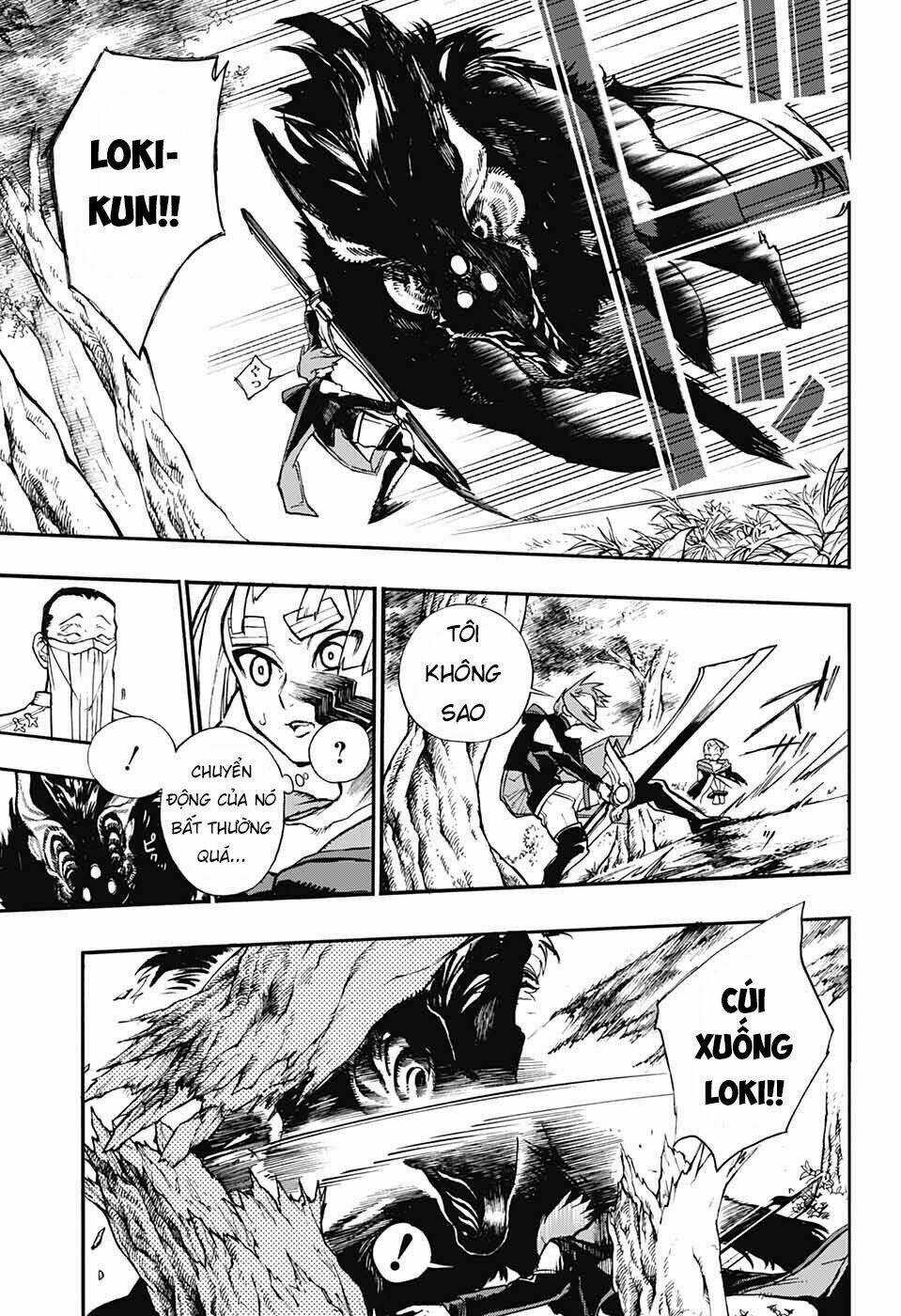 Những Bức Họa Quái Dị Của Phù Thủy Chapter 7 trang 30