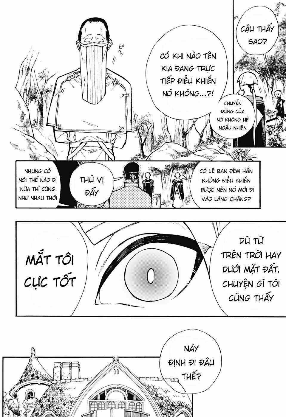 Những Bức Họa Quái Dị Của Phù Thủy Chapter 7 trang 31