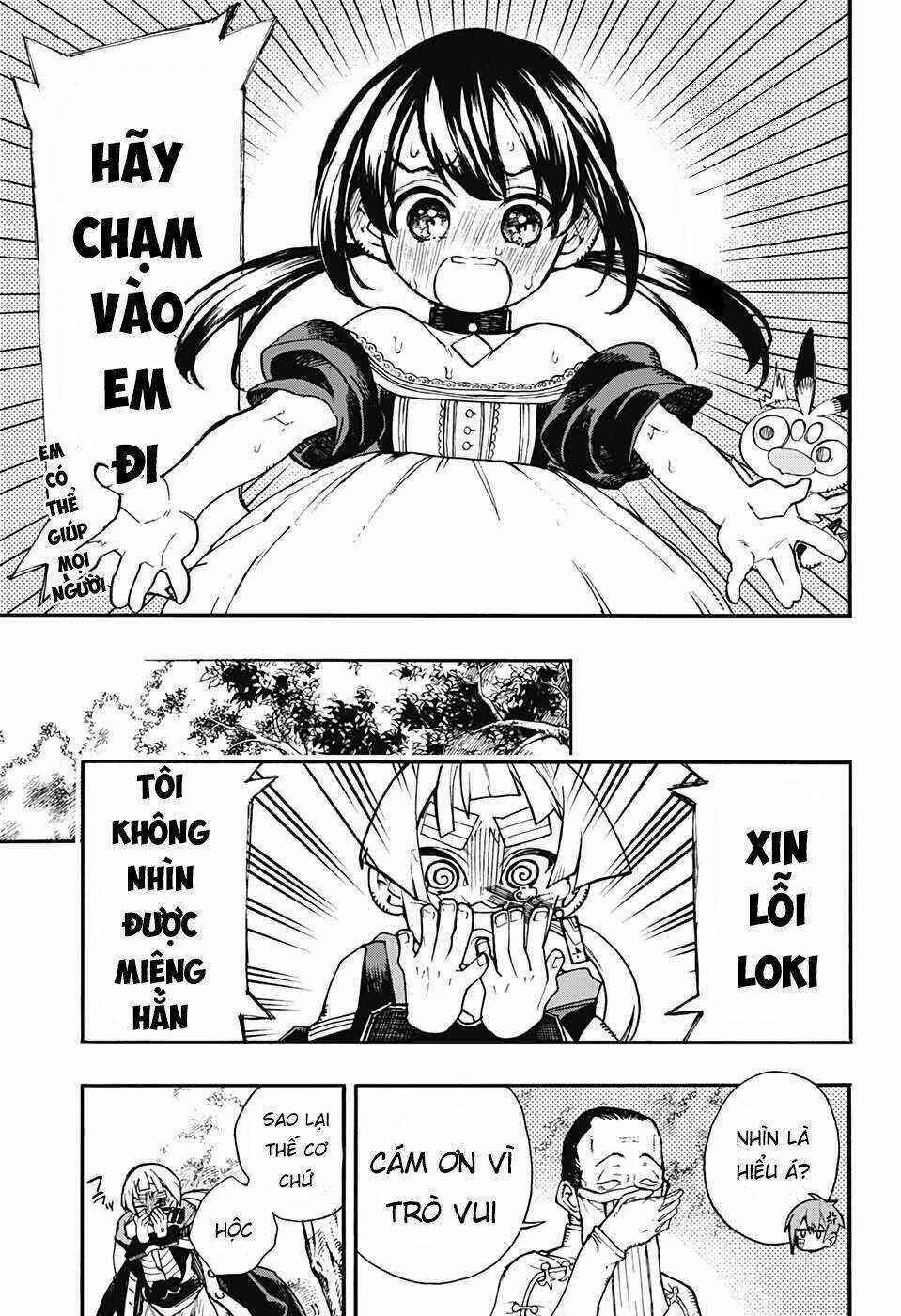 Những Bức Họa Quái Dị Của Phù Thủy Chapter 7 trang 34