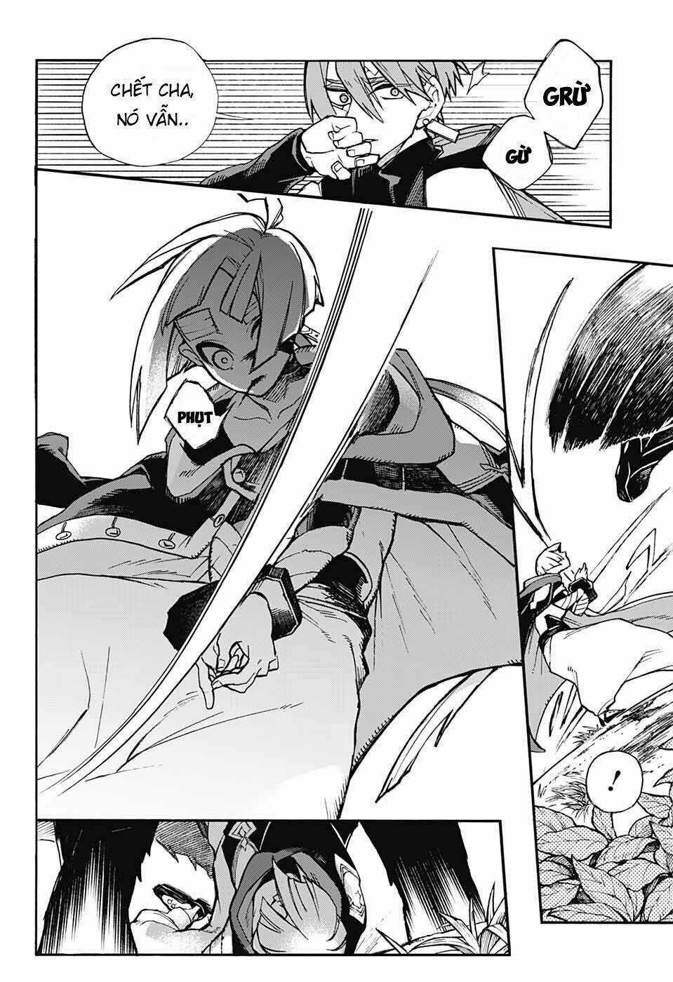 Những Bức Họa Quái Dị Của Phù Thủy Chapter 7 trang 35