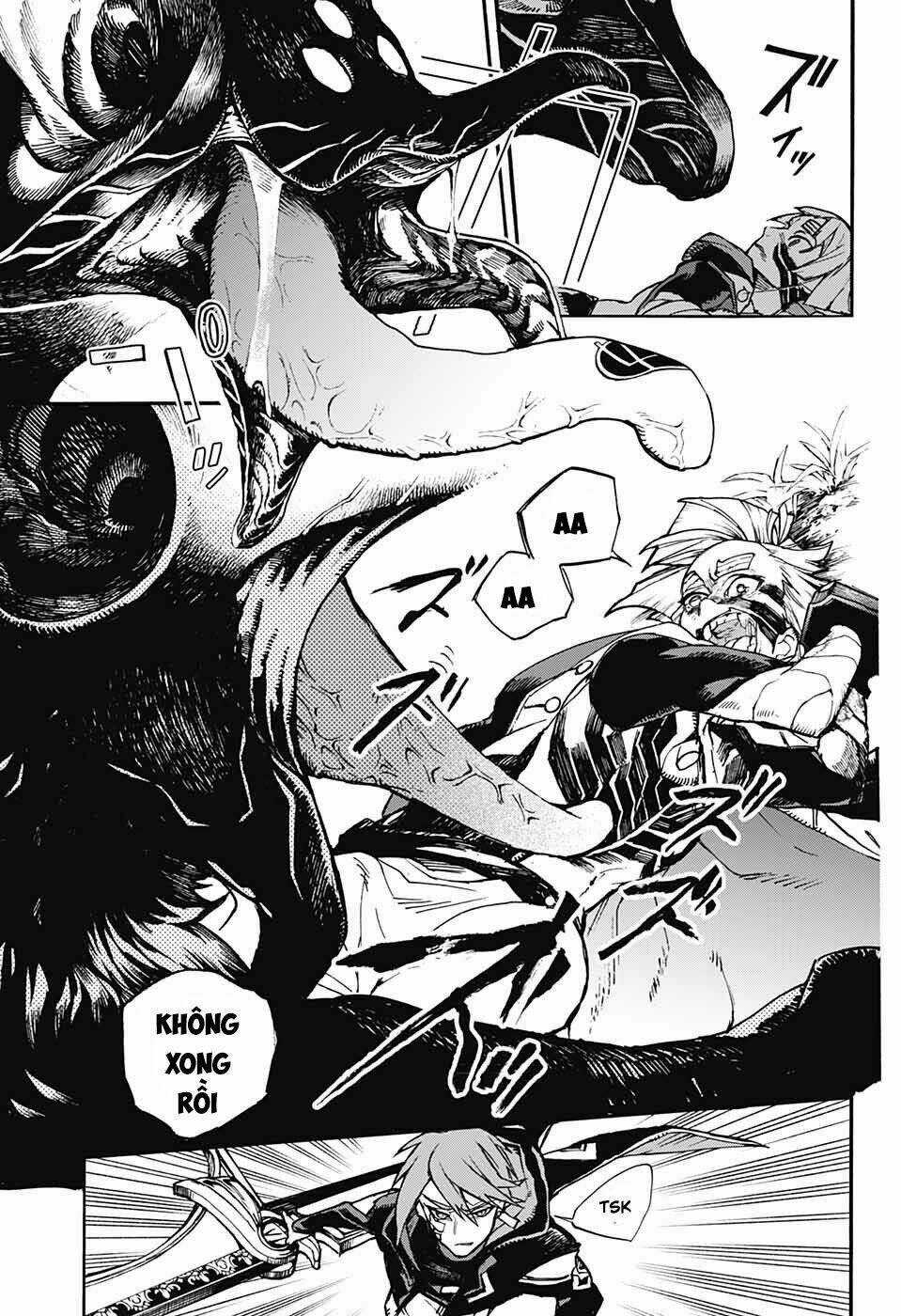 Những Bức Họa Quái Dị Của Phù Thủy Chapter 7 trang 36