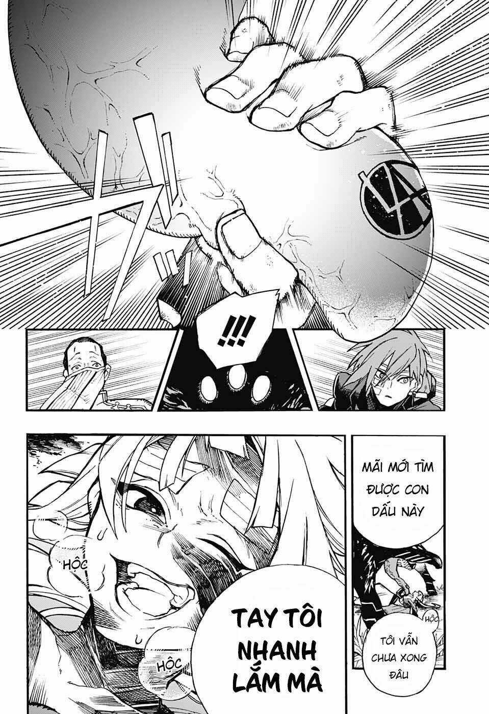 Những Bức Họa Quái Dị Của Phù Thủy Chapter 7 trang 37