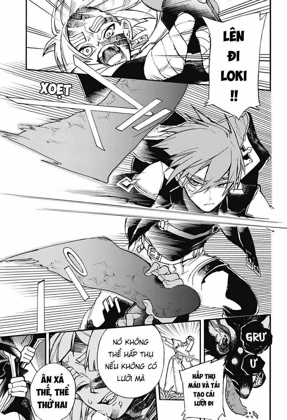 Những Bức Họa Quái Dị Của Phù Thủy Chapter 7 trang 38