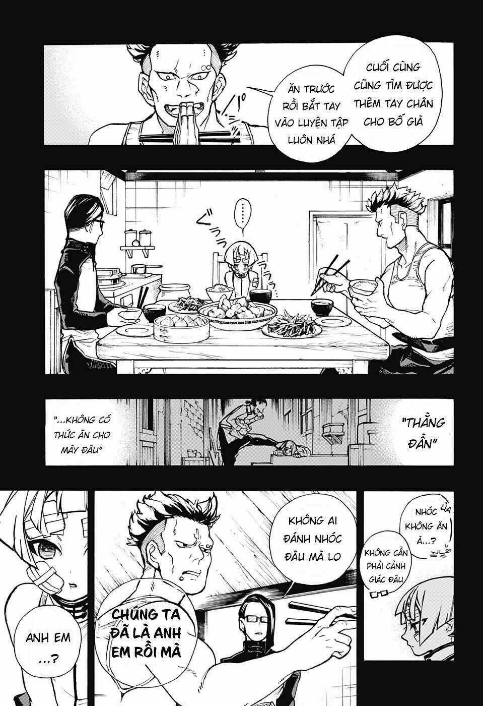 Những Bức Họa Quái Dị Của Phù Thủy Chapter 7 trang 4