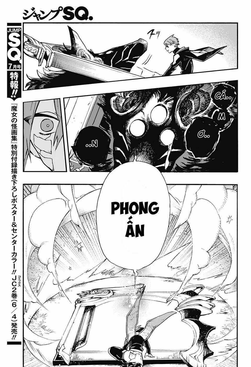 Những Bức Họa Quái Dị Của Phù Thủy Chapter 7 trang 40