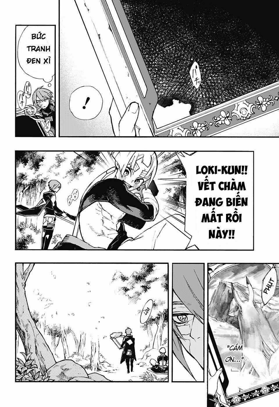 Những Bức Họa Quái Dị Của Phù Thủy Chapter 7 trang 41