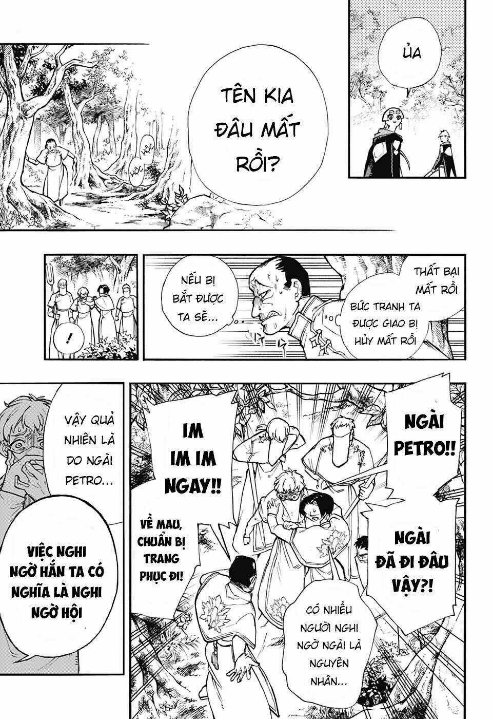 Những Bức Họa Quái Dị Của Phù Thủy Chapter 7 trang 42