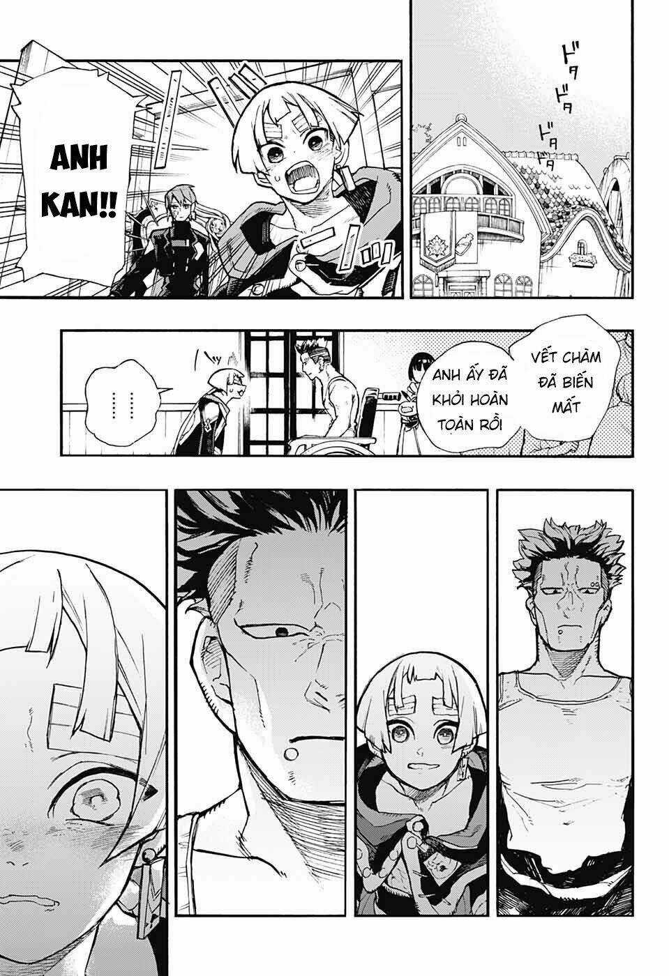 Những Bức Họa Quái Dị Của Phù Thủy Chapter 7 trang 44