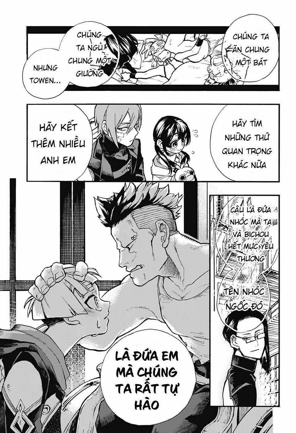 Những Bức Họa Quái Dị Của Phù Thủy Chapter 7 trang 46