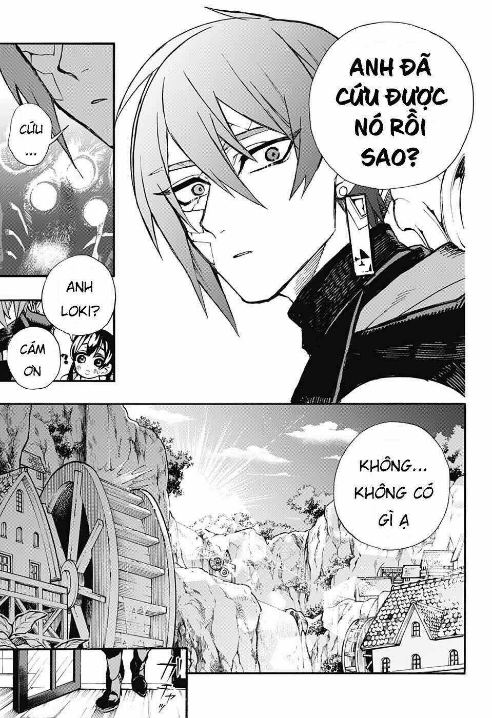 Những Bức Họa Quái Dị Của Phù Thủy Chapter 7 trang 48