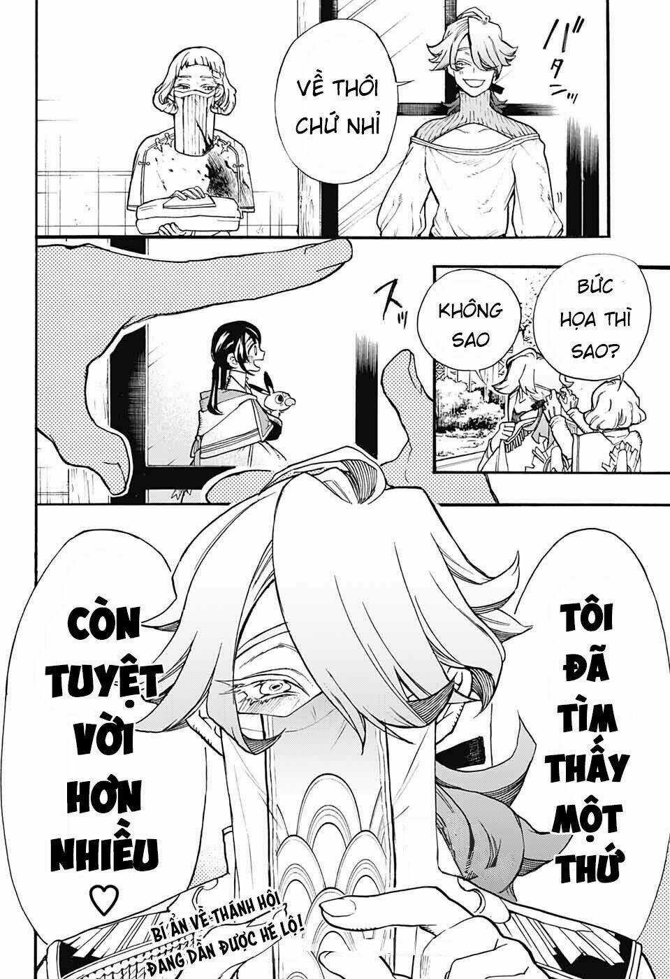 Những Bức Họa Quái Dị Của Phù Thủy Chapter 7 trang 49