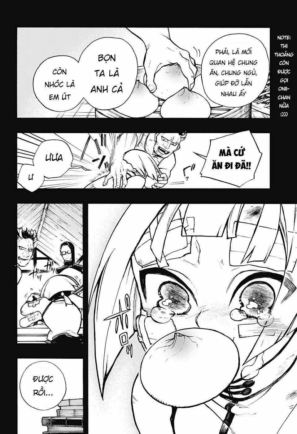 Những Bức Họa Quái Dị Của Phù Thủy Chapter 7 trang 5