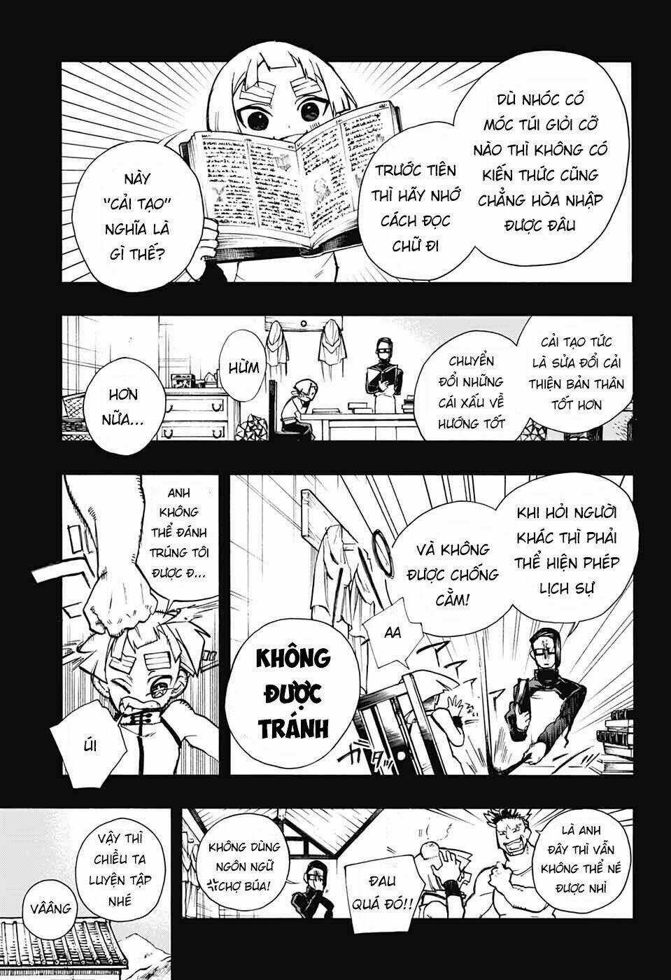 Những Bức Họa Quái Dị Của Phù Thủy Chapter 7 trang 6