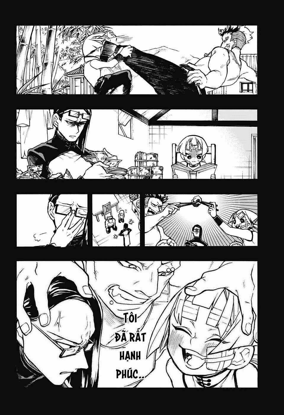 Những Bức Họa Quái Dị Của Phù Thủy Chapter 7 trang 7