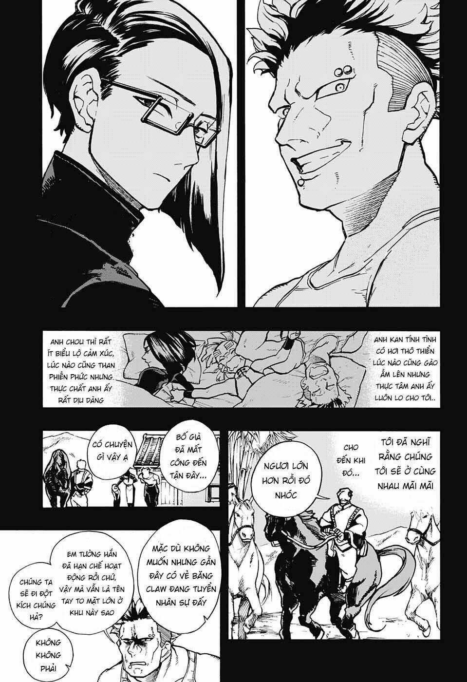 Những Bức Họa Quái Dị Của Phù Thủy Chapter 7 trang 8