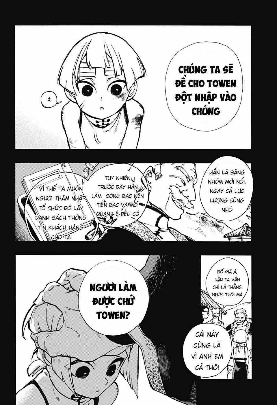 Những Bức Họa Quái Dị Của Phù Thủy Chapter 7 trang 9