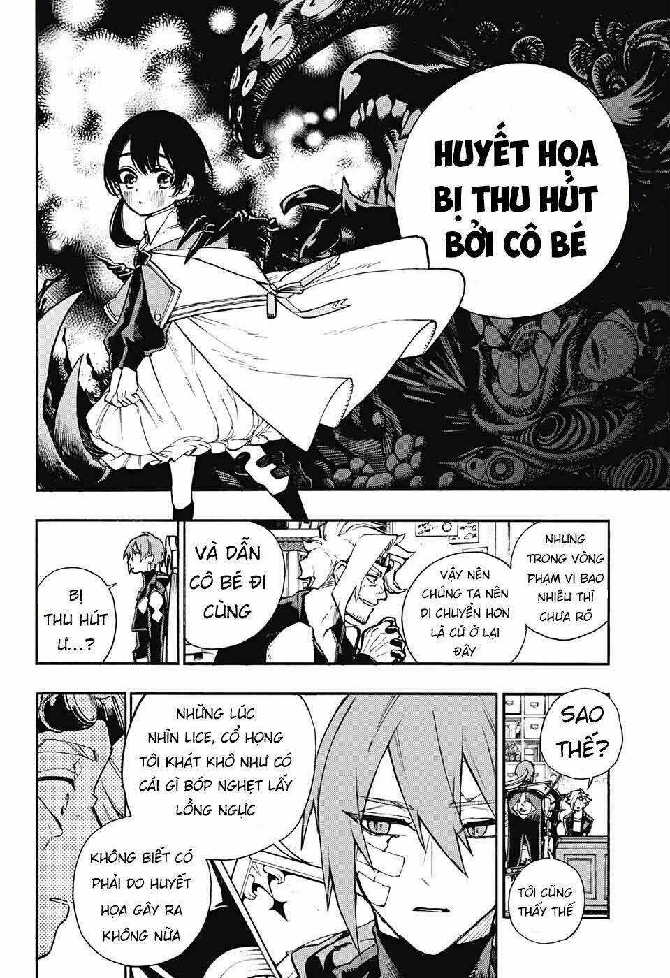 Những Bức Họa Quái Dị Của Phù Thủy Chapter 8 trang 10