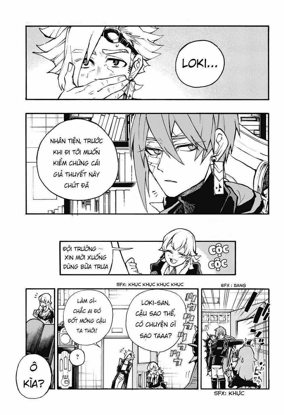 Những Bức Họa Quái Dị Của Phù Thủy Chapter 8 trang 11