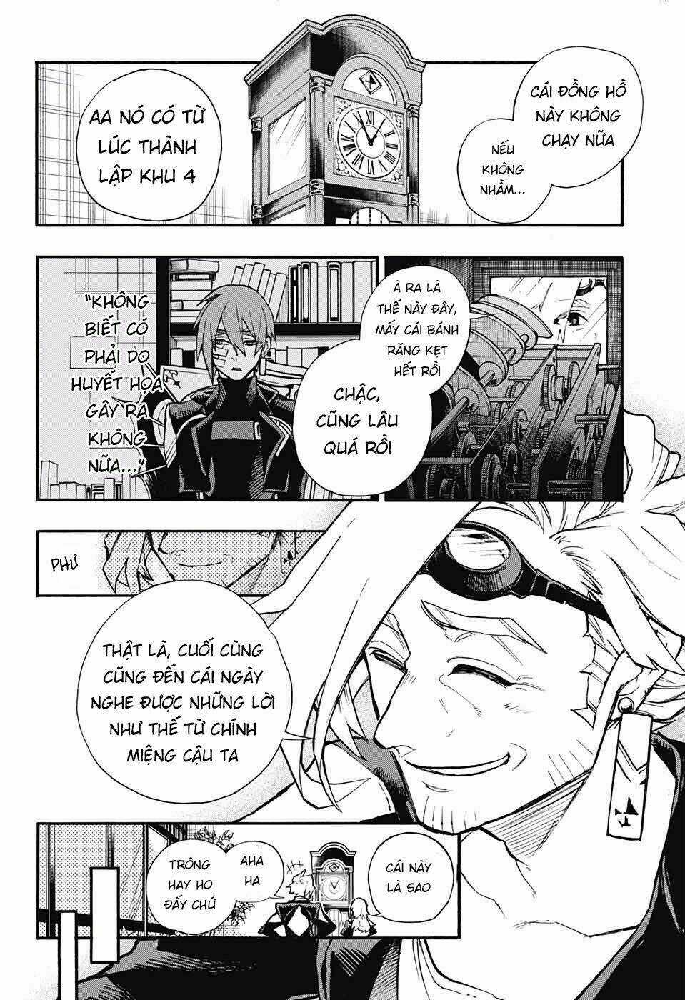 Những Bức Họa Quái Dị Của Phù Thủy Chapter 8 trang 12