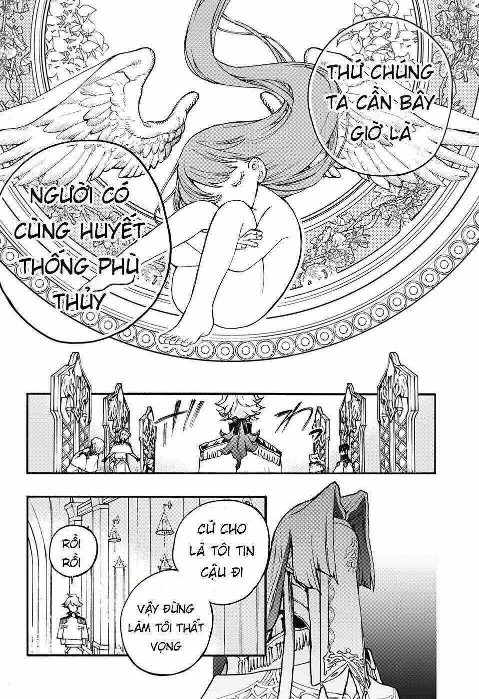 Những Bức Họa Quái Dị Của Phù Thủy Chapter 8 trang 16