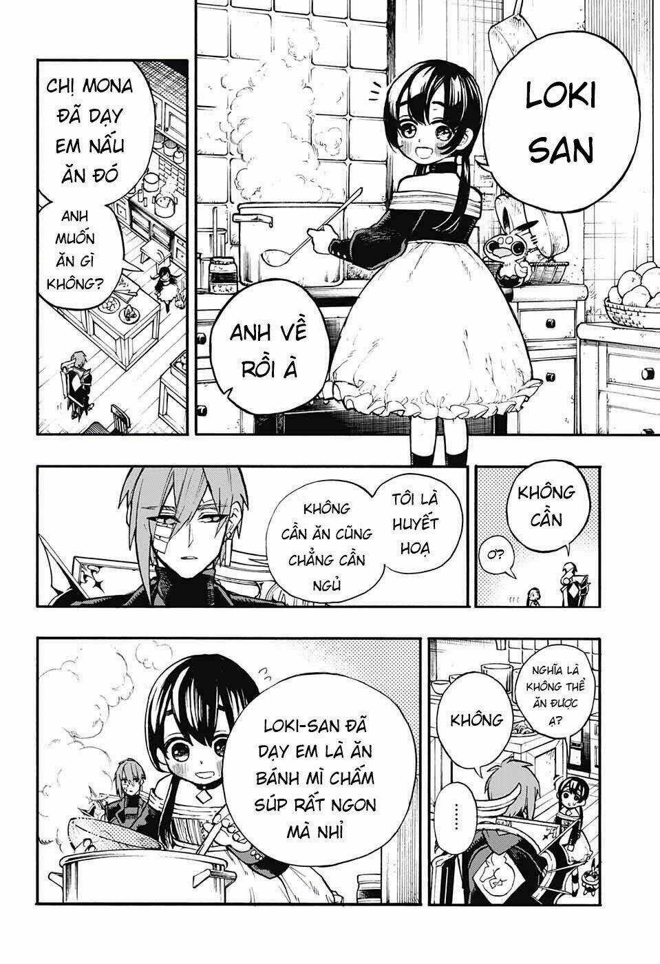 Những Bức Họa Quái Dị Của Phù Thủy Chapter 8 trang 18