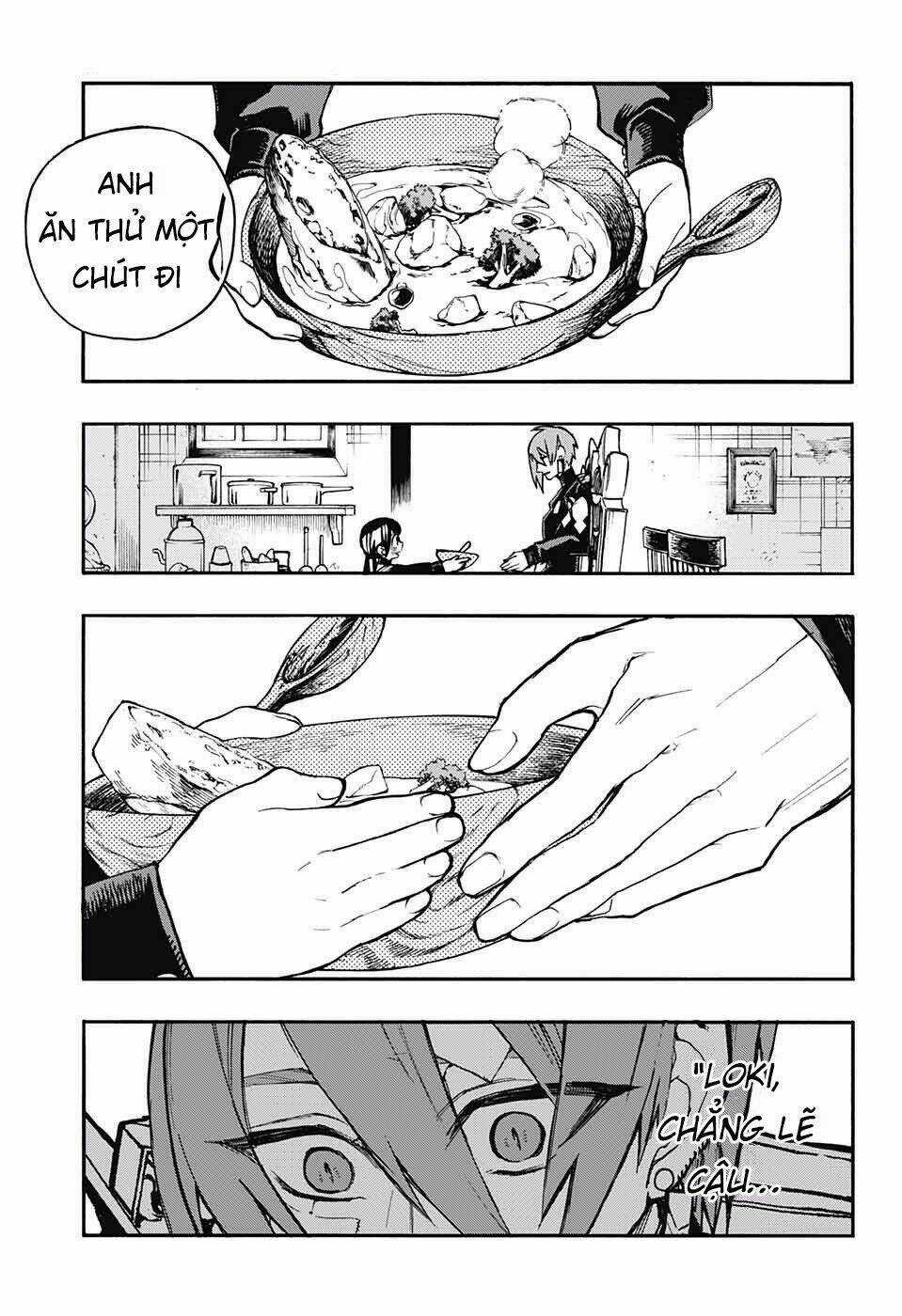 Những Bức Họa Quái Dị Của Phù Thủy Chapter 8 trang 19